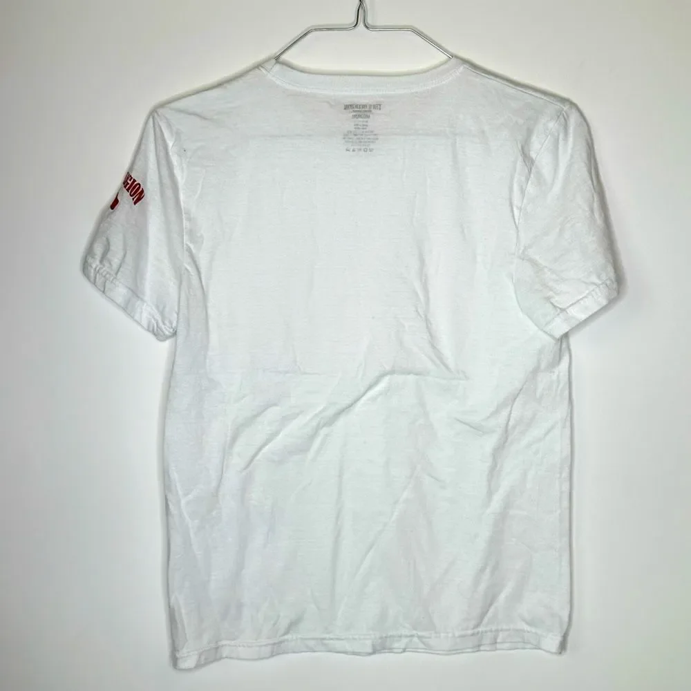 True Religion Medium Short Sleeve‎ T-Shirt With Iconic Sleeve Logo